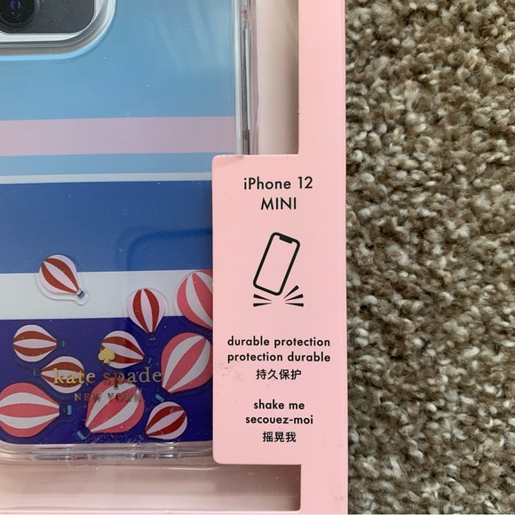Kate Spade iPhone 12 Mini Liquid Phone Case - Picture 2 of 5
